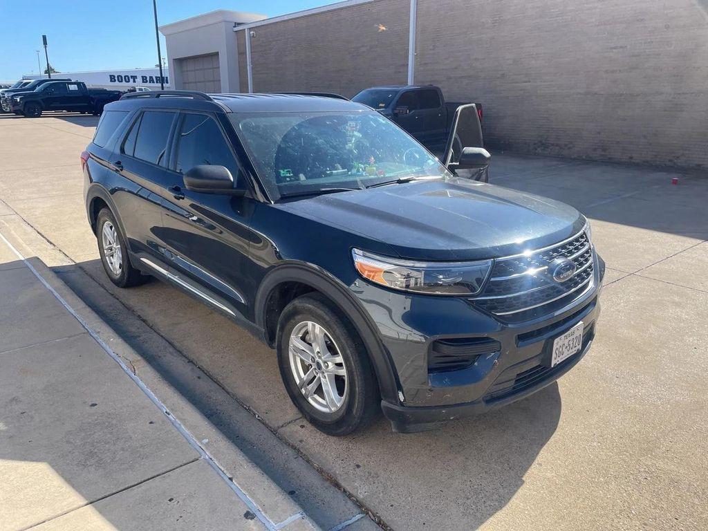 used 2022 Ford Explorer car, priced at $23,110