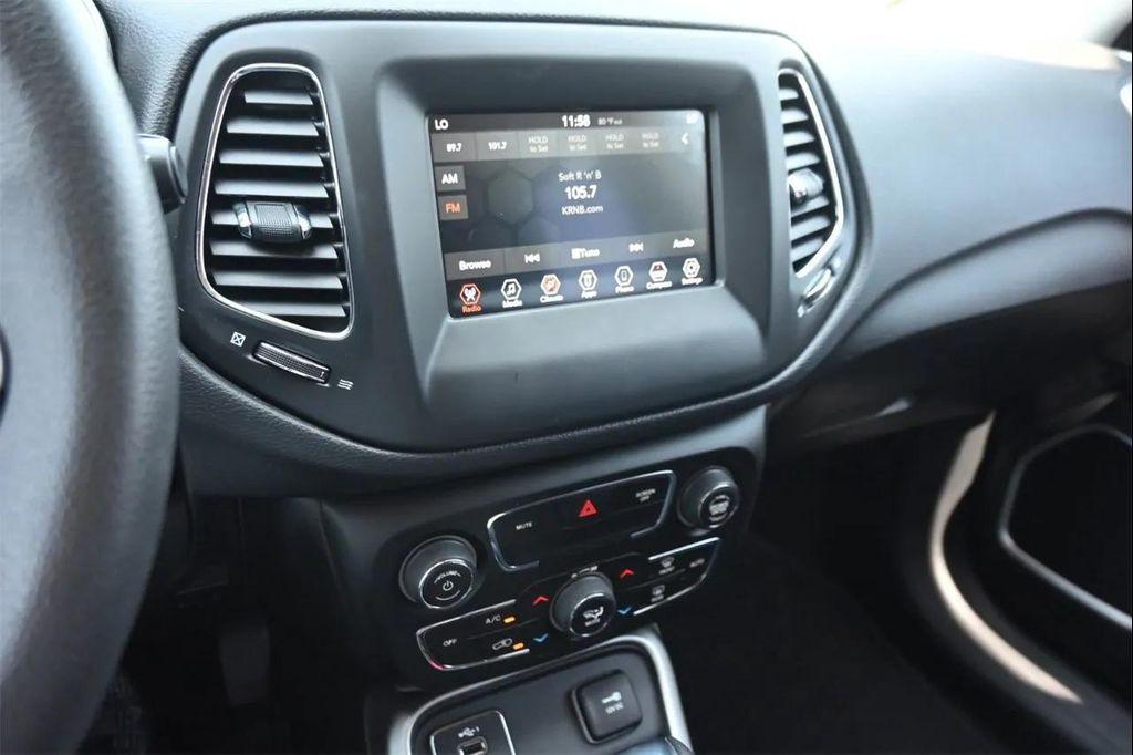 used 2020 Jeep Compass car, priced at $14,228
