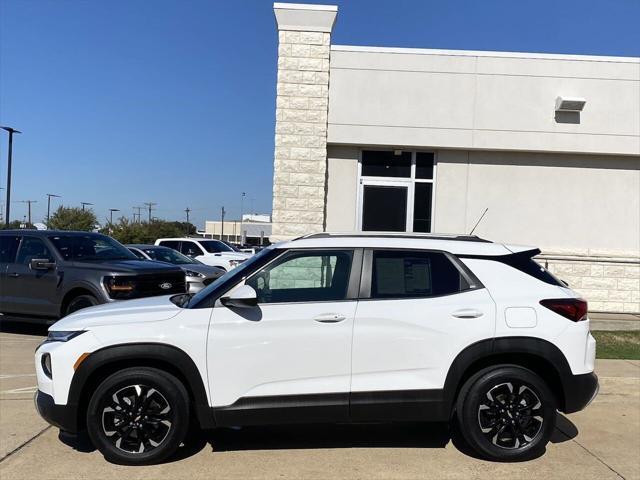 used 2023 Chevrolet TrailBlazer car, priced at $22,651