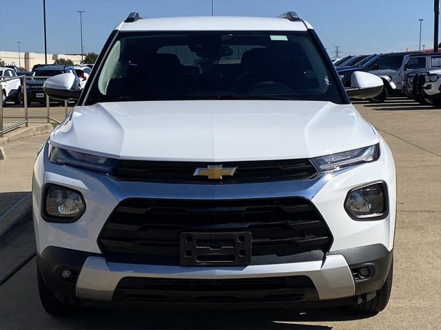 used 2023 Chevrolet TrailBlazer car, priced at $22,651