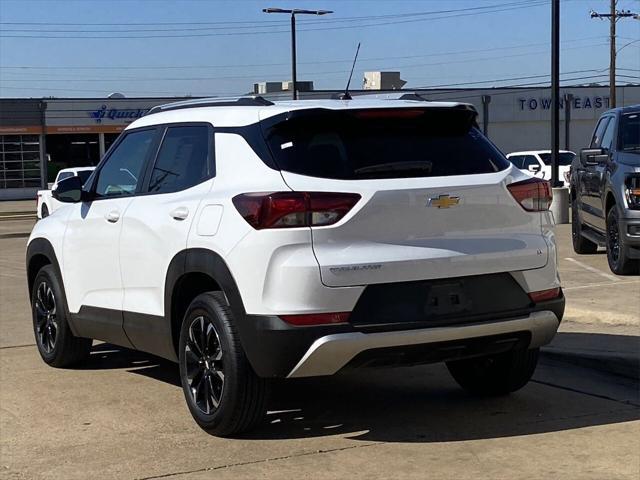 used 2023 Chevrolet TrailBlazer car, priced at $22,651