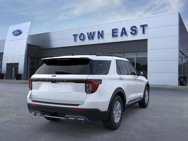 new 2025 Ford Explorer car, priced at $40,936