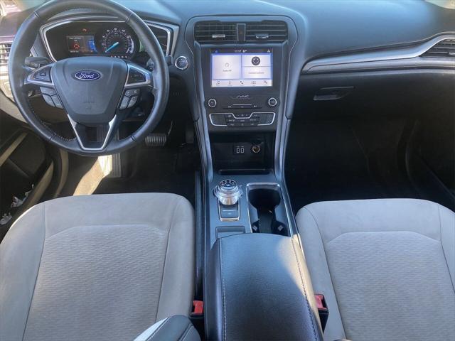 used 2019 Ford Fusion car, priced at $12,435