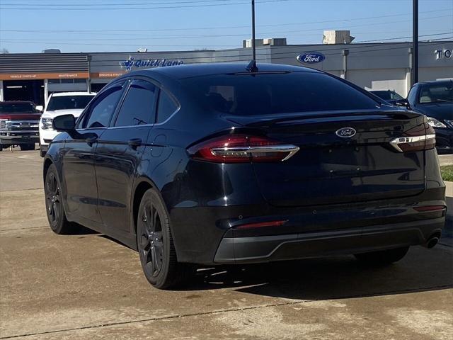 used 2019 Ford Fusion car, priced at $12,435