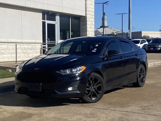 used 2019 Ford Fusion car, priced at $12,435