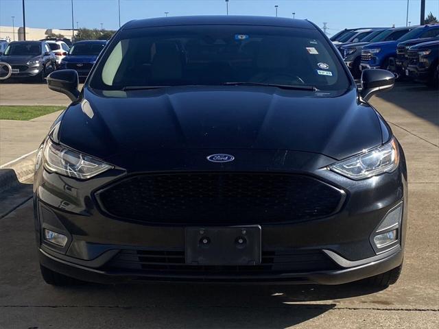 used 2019 Ford Fusion car, priced at $12,435