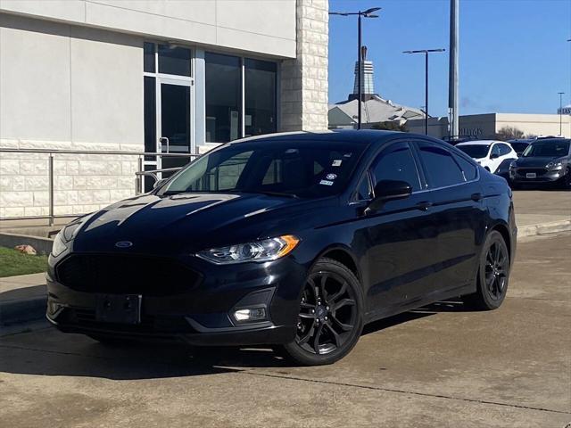 used 2019 Ford Fusion car, priced at $12,435