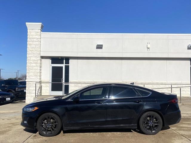 used 2019 Ford Fusion car, priced at $12,435