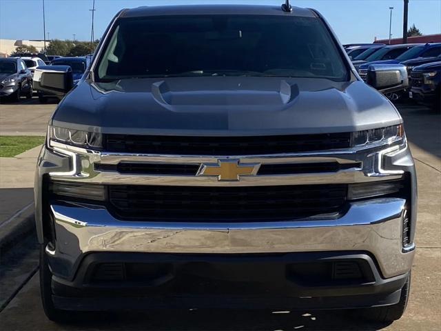 used 2021 Chevrolet Silverado 1500 car, priced at $31,551