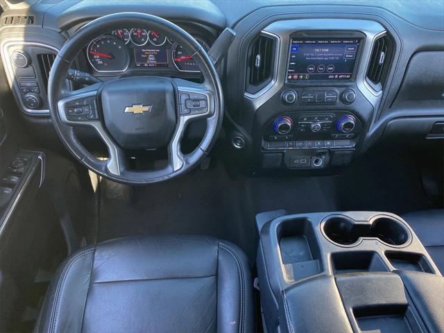 used 2021 Chevrolet Silverado 1500 car, priced at $31,551