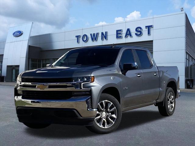 used 2021 Chevrolet Silverado 1500 car, priced at $31,551