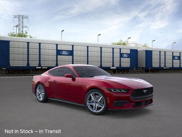 new 2025 Ford Mustang car, priced at $35,857