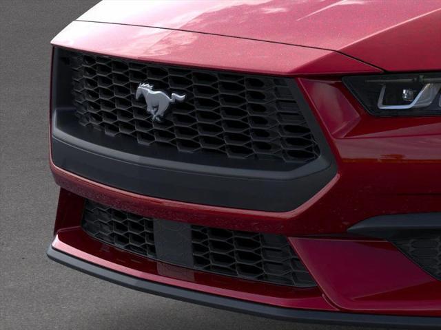 new 2025 Ford Mustang car, priced at $35,857