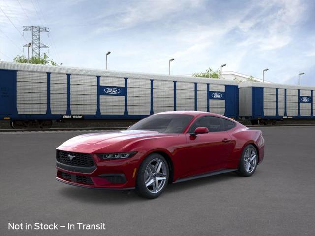 new 2025 Ford Mustang car, priced at $35,857