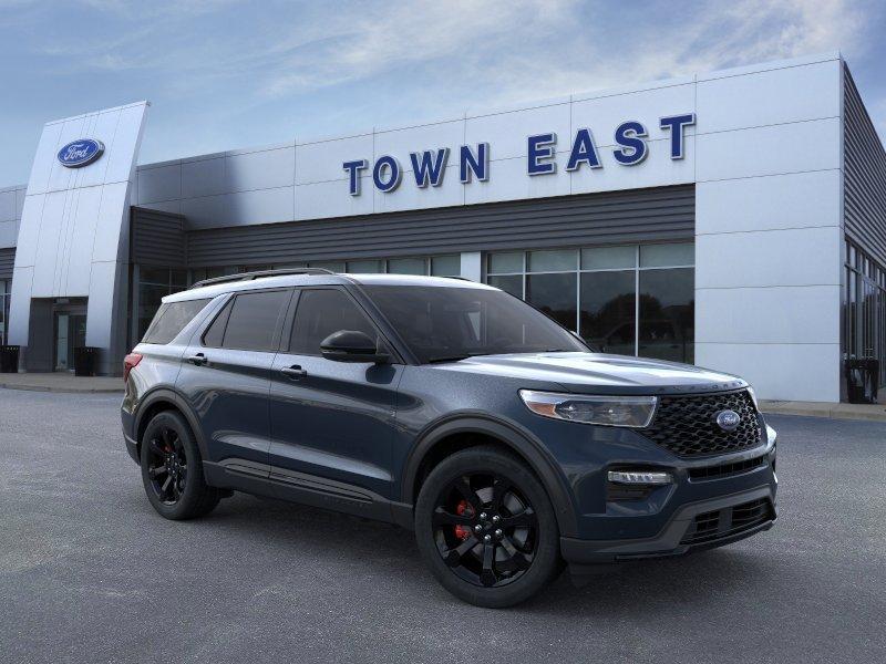 new 2024 Ford Explorer car, priced at $55,339