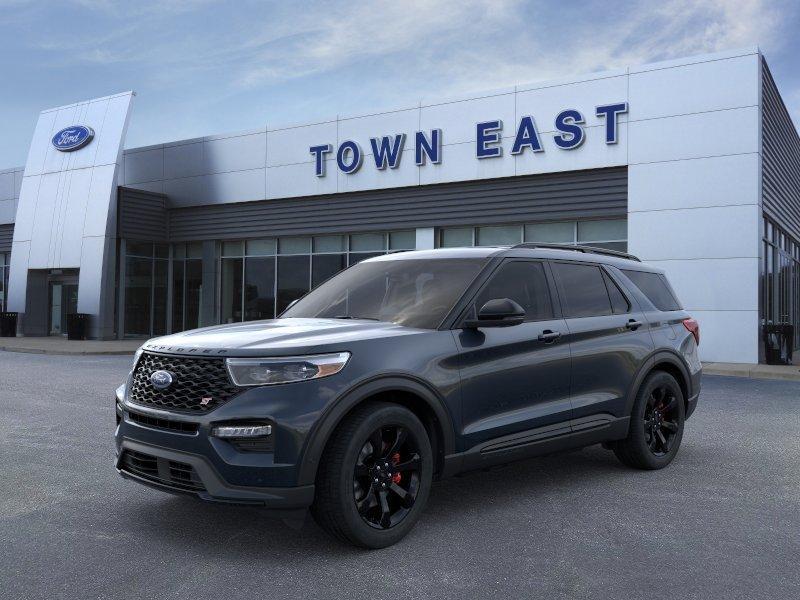 new 2024 Ford Explorer car, priced at $55,339