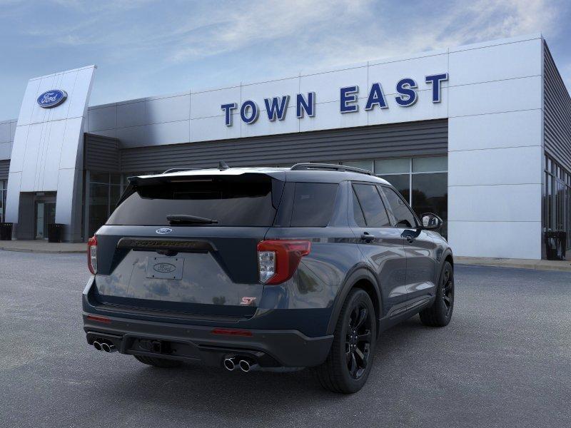 new 2024 Ford Explorer car, priced at $57,289