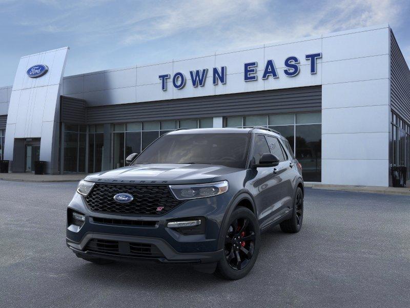 new 2024 Ford Explorer car, priced at $57,289