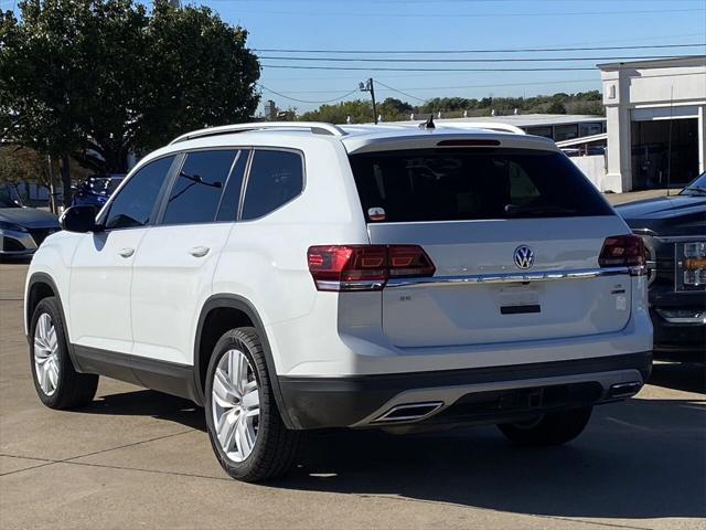 used 2019 Volkswagen Atlas car, priced at $20,799