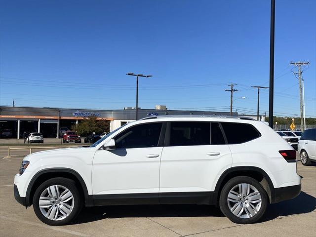 used 2019 Volkswagen Atlas car, priced at $20,799