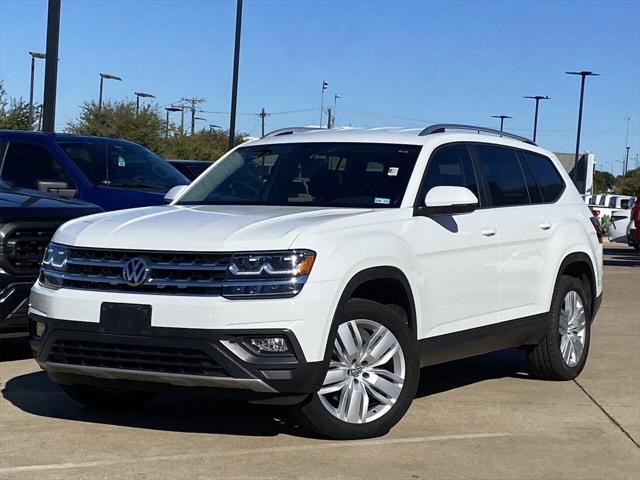 used 2019 Volkswagen Atlas car, priced at $20,799