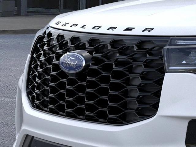 new 2025 Ford Explorer car, priced at $43,439