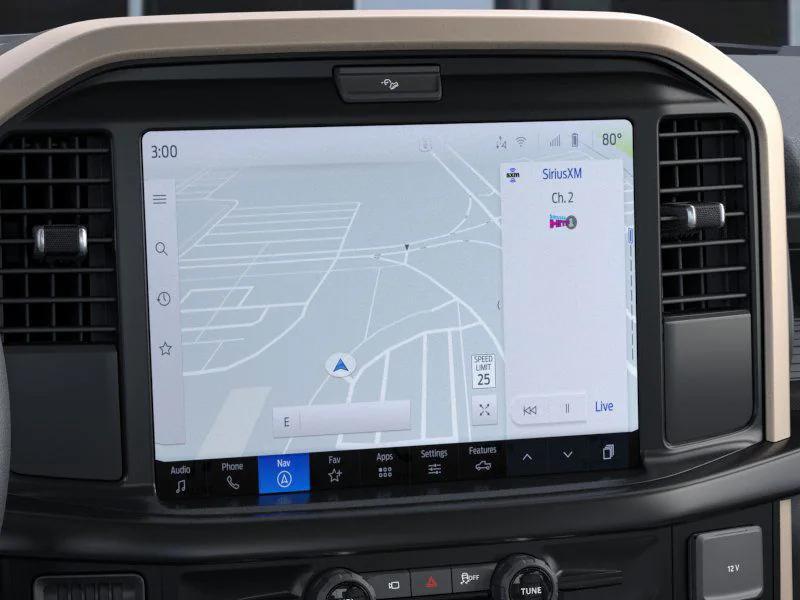 new 2025 Ford F-150 car, priced at $47,013