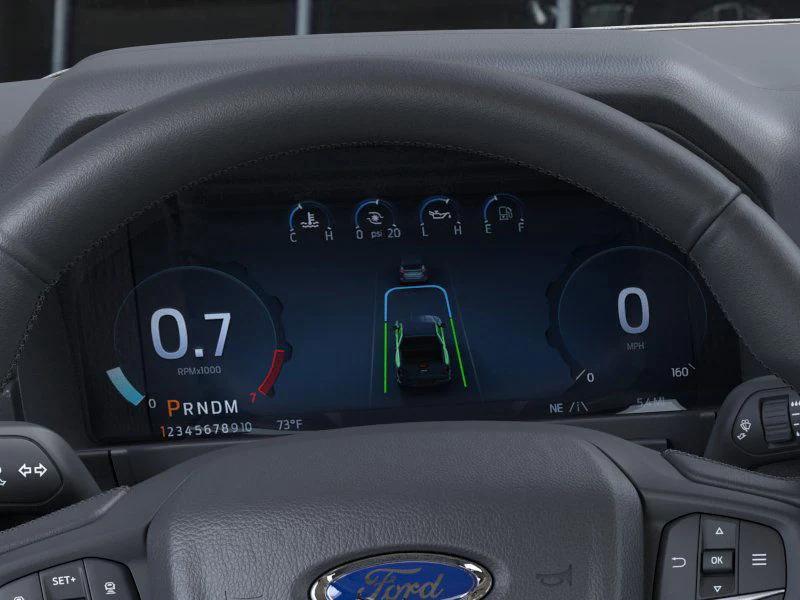 new 2025 Ford Ranger car, priced at $48,303