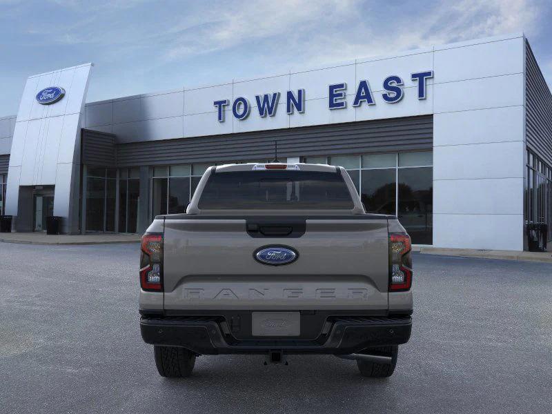 new 2025 Ford Ranger car, priced at $48,303