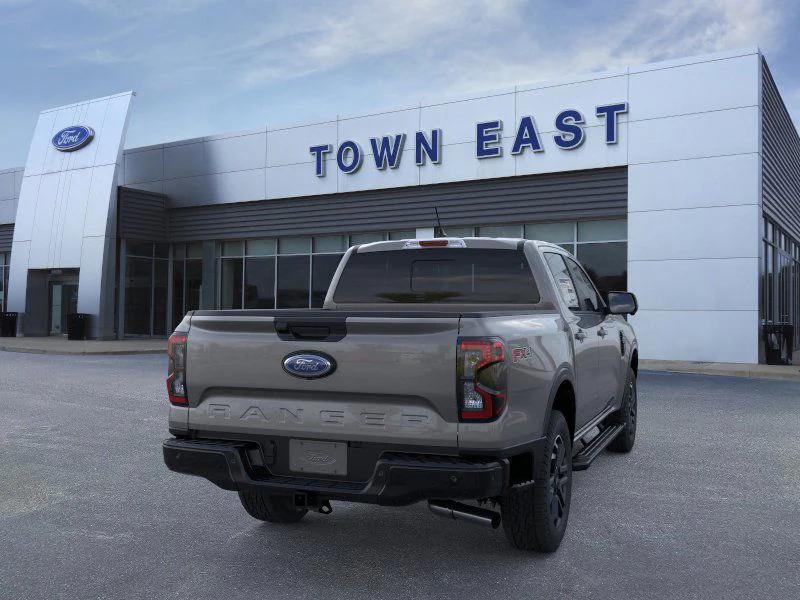 new 2025 Ford Ranger car, priced at $48,303
