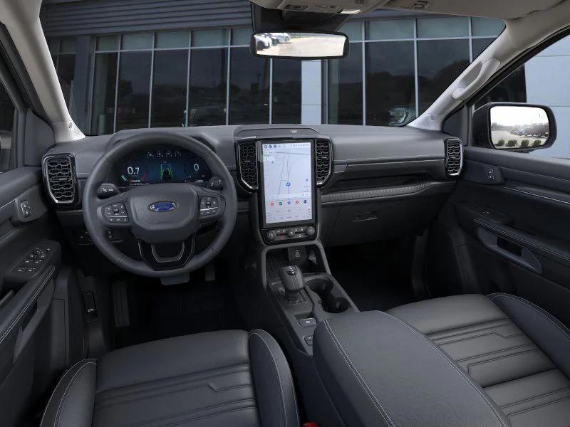 new 2025 Ford Ranger car, priced at $48,303