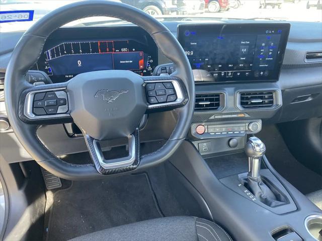 used 2024 Ford Mustang car, priced at $39,999