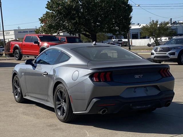 used 2024 Ford Mustang car, priced at $39,999