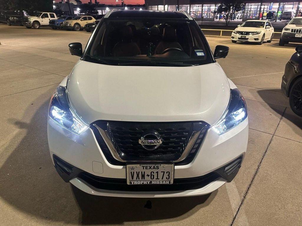 used 2020 Nissan Kicks car, priced at $14,643