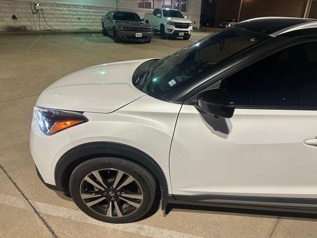 used 2020 Nissan Kicks car, priced at $14,643