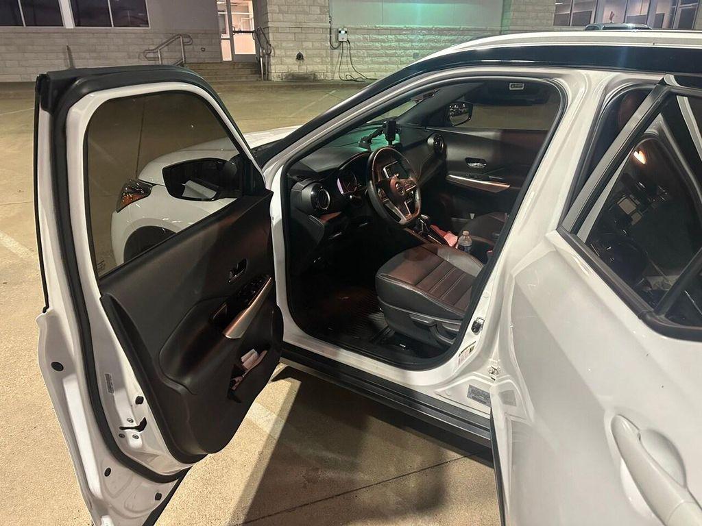 used 2020 Nissan Kicks car, priced at $14,643