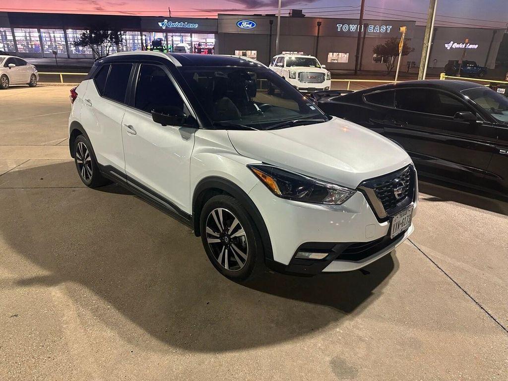 used 2020 Nissan Kicks car, priced at $14,643