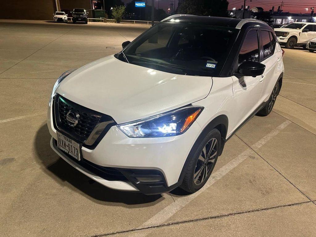 used 2020 Nissan Kicks car, priced at $14,643