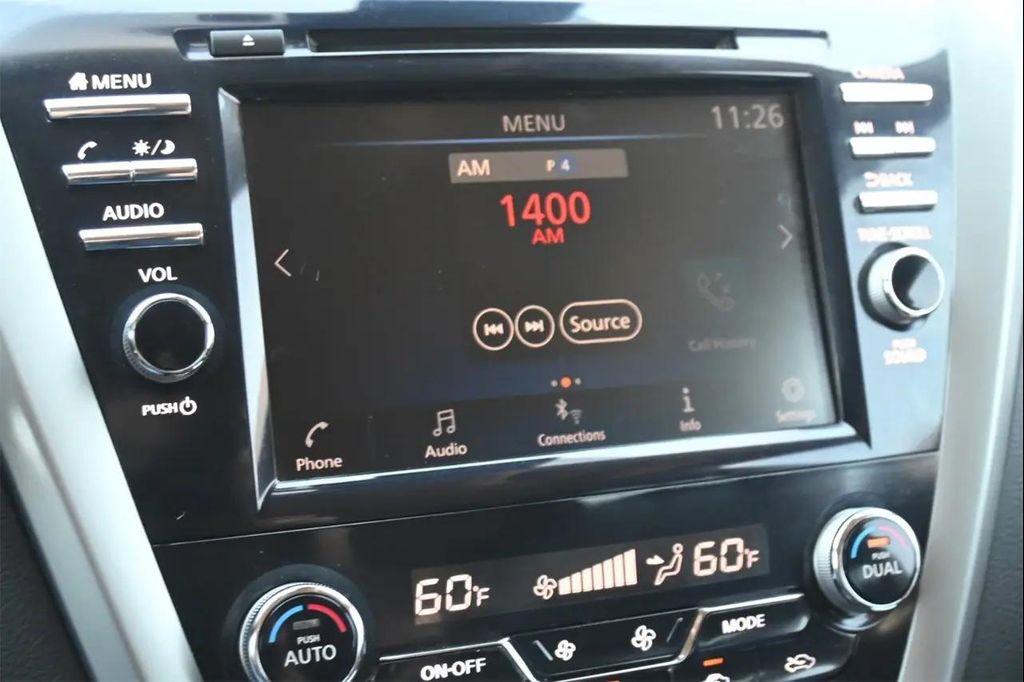 used 2021 Nissan Murano car, priced at $18,999