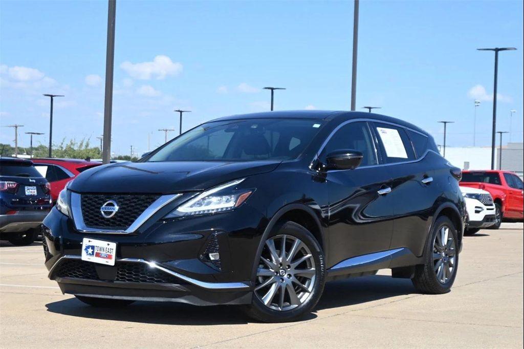 used 2021 Nissan Murano car, priced at $18,999