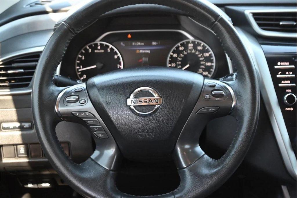 used 2021 Nissan Murano car, priced at $18,999