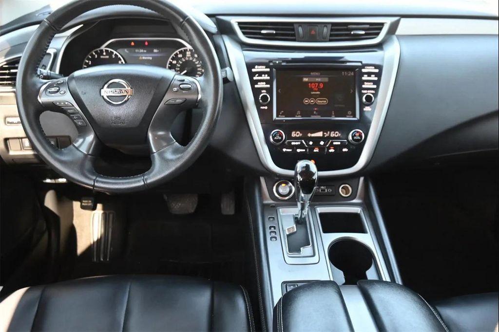 used 2021 Nissan Murano car, priced at $18,999