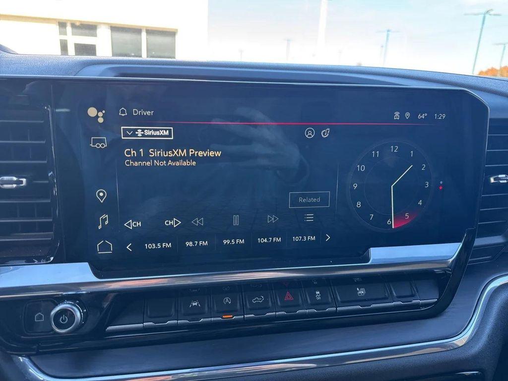 used 2024 GMC Sierra 1500 car, priced at $40,255