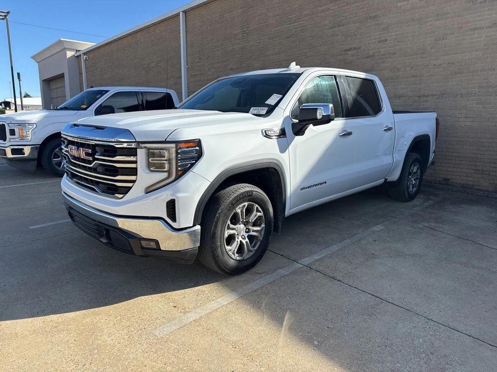 used 2024 GMC Sierra 1500 car, priced at $40,255