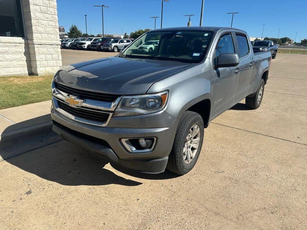 used 2020 Chevrolet Colorado car, priced at $18,334