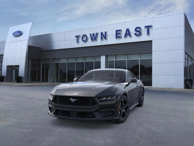 new 2025 Ford Mustang car, priced at $31,924