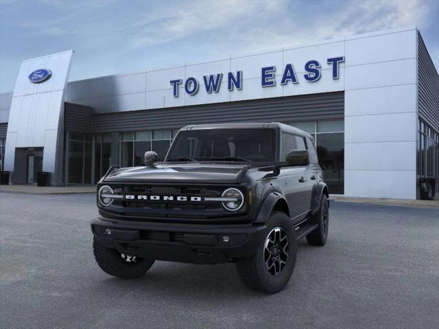 new 2024 Ford Bronco car, priced at $47,872