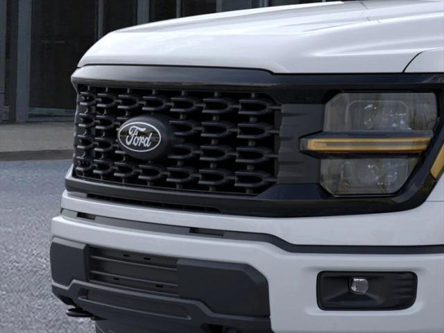 new 2025 Ford F-150 car, priced at $53,350