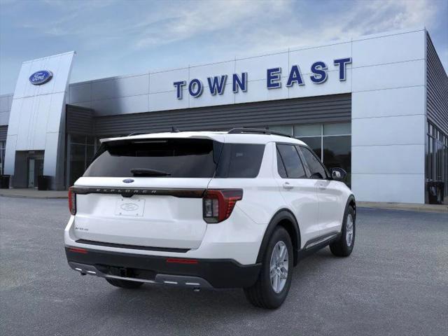 new 2025 Ford Explorer car, priced at $41,253