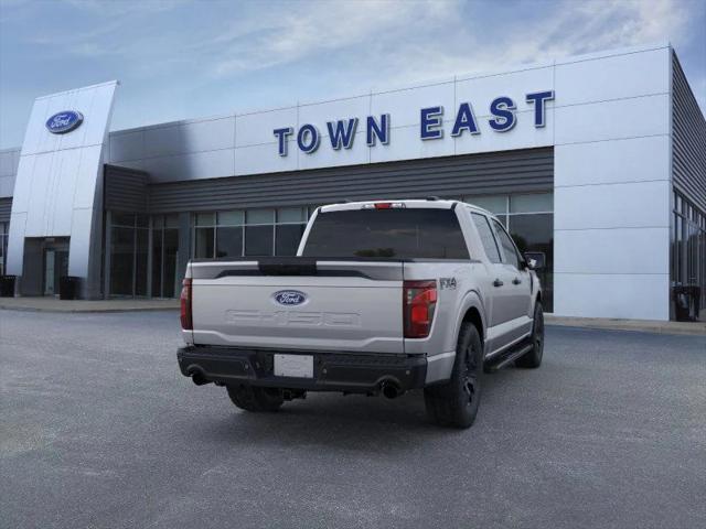 new 2025 Ford F-150 car, priced at $53,182
